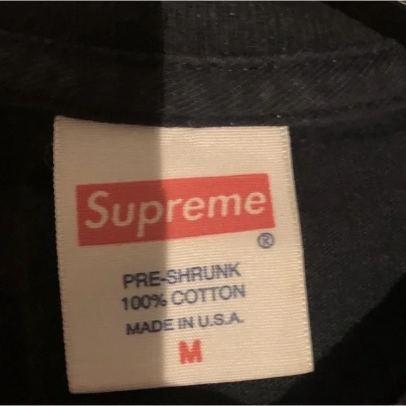 Supreme 20th Anniversary Box Logo